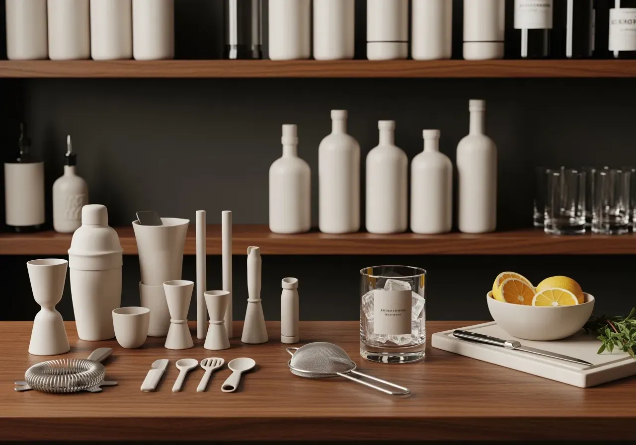 Sugrör för RCR-glas i rätt storlek