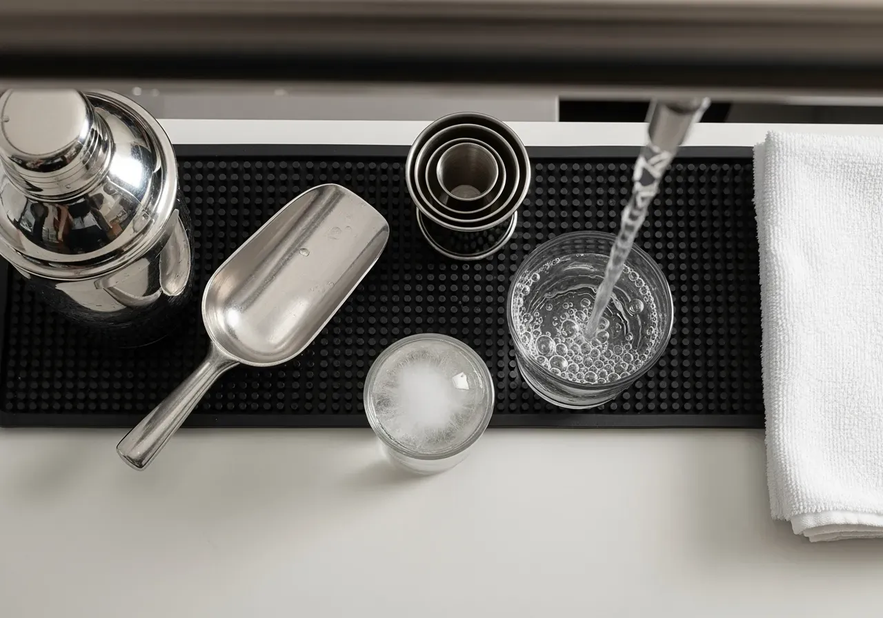 Sugrör till skummiga drinkar