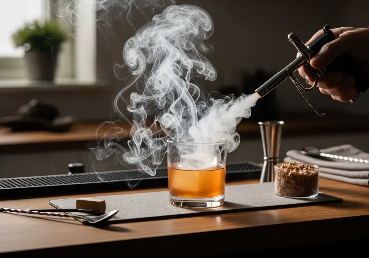 Sugrör till bål och tappbehållare