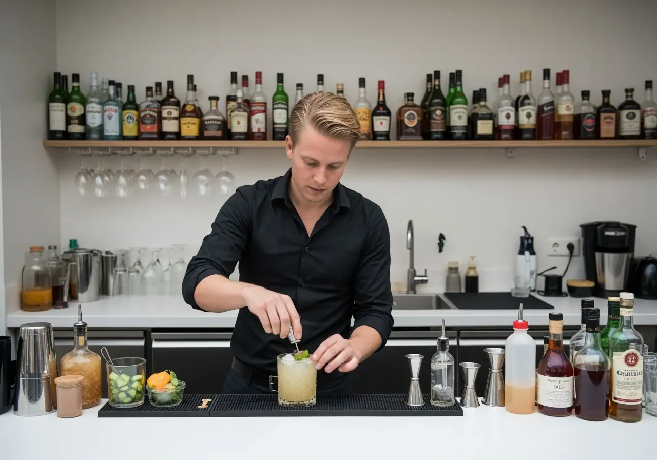 Sugrör för tjocka, krämiga drinkar