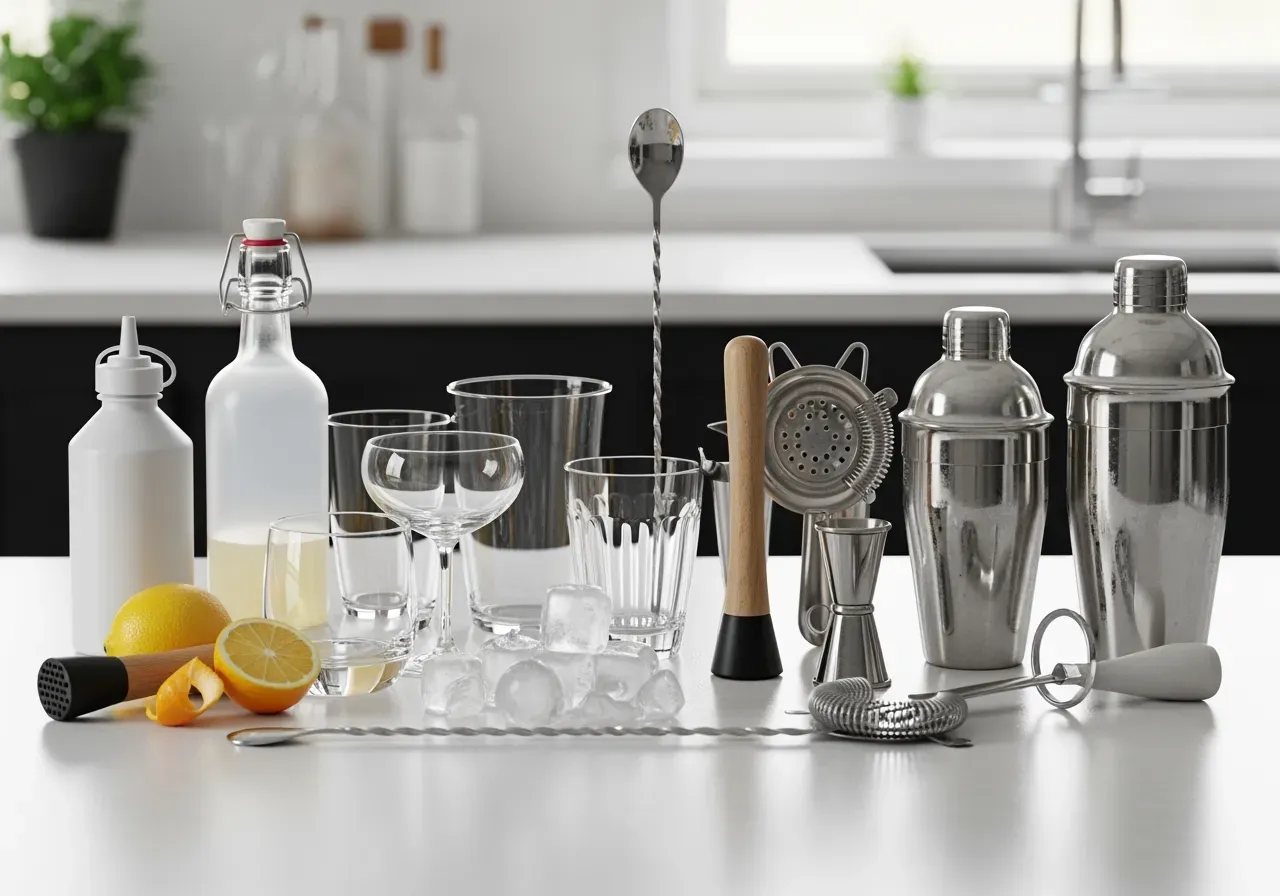 Sugrör för tjocka drinkar i glas