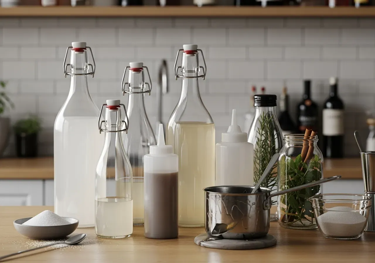 Sugrör för tumblerglas i rätt storlek