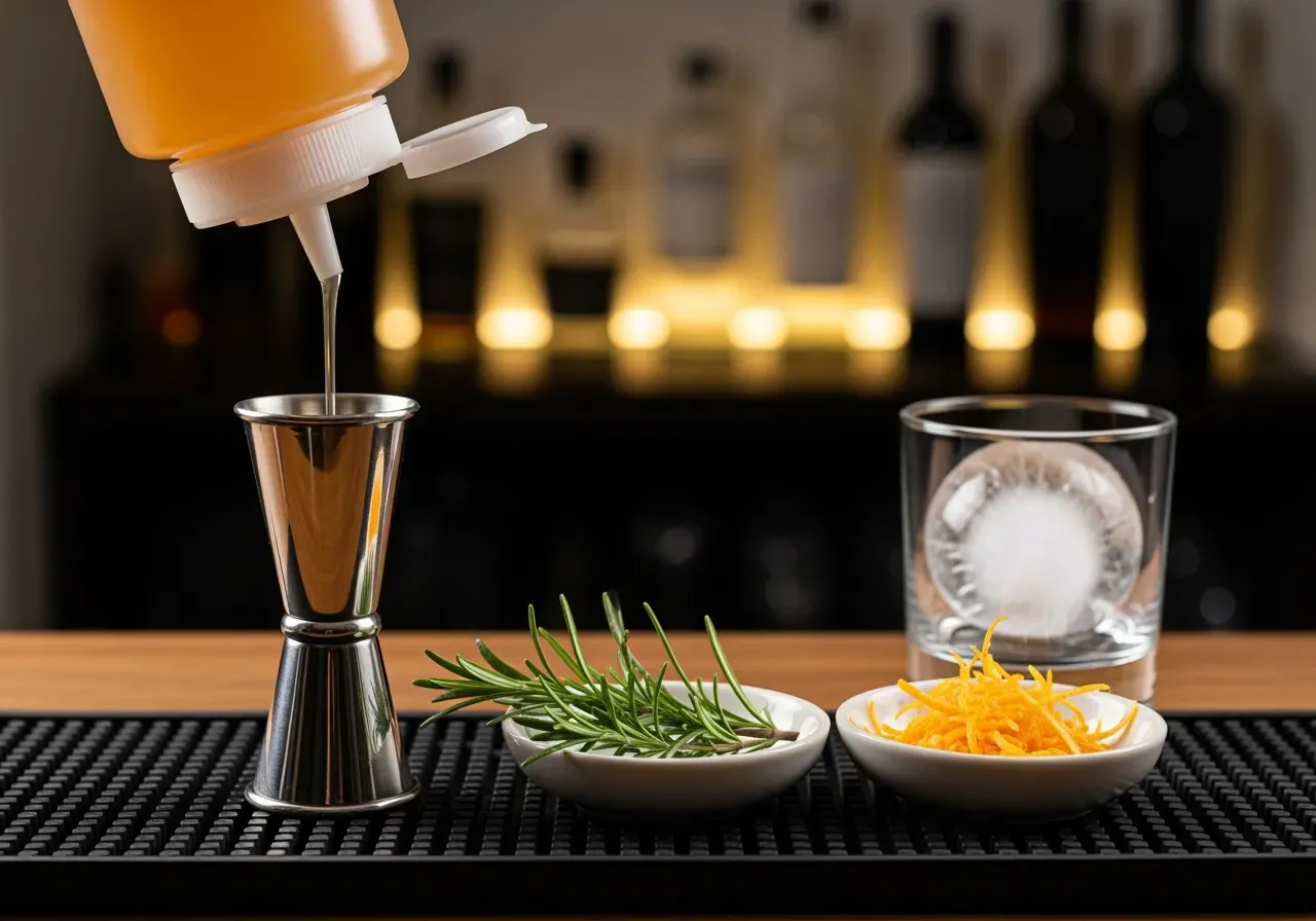 Värmetåliga sugrör i varma drinkar