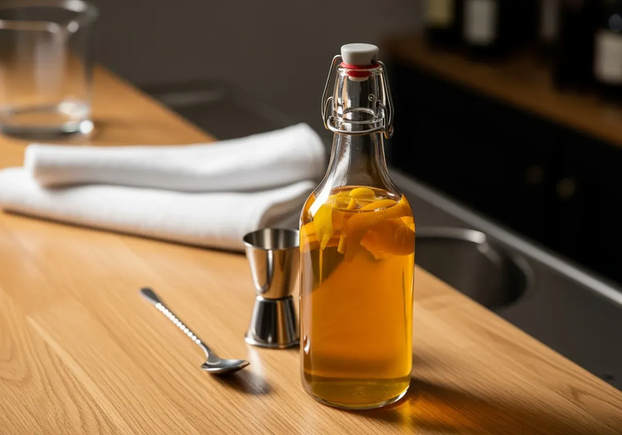 Sugrör för varma drinkar hemma