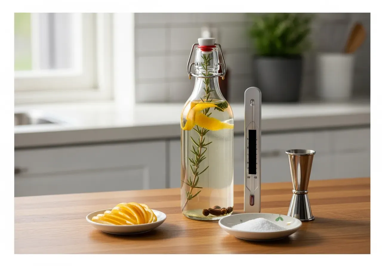 Sugrör i vin och champagneglas