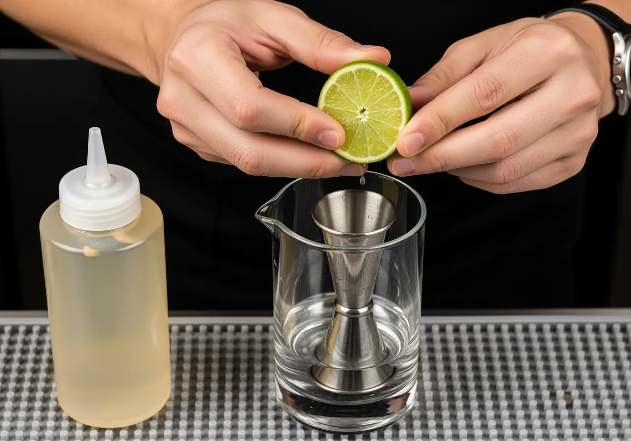 Sugrör i glas med lock