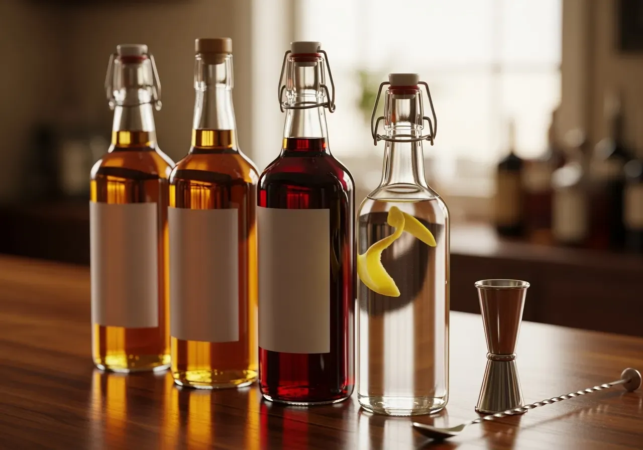 Sugrör i bålskålar och partyhinkar