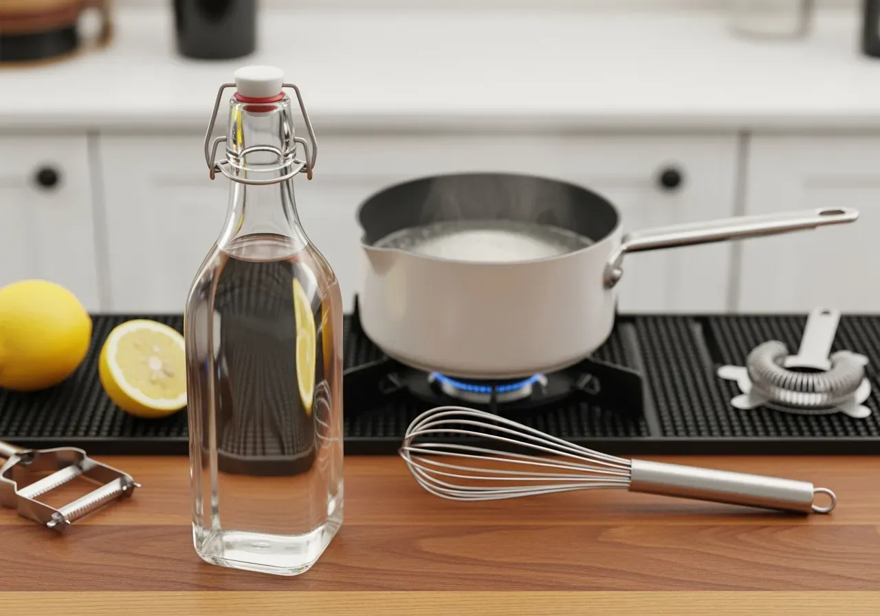 Sugrör i stora bålglas