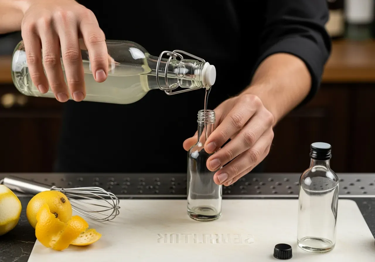 Sugrör i barservering och hygien