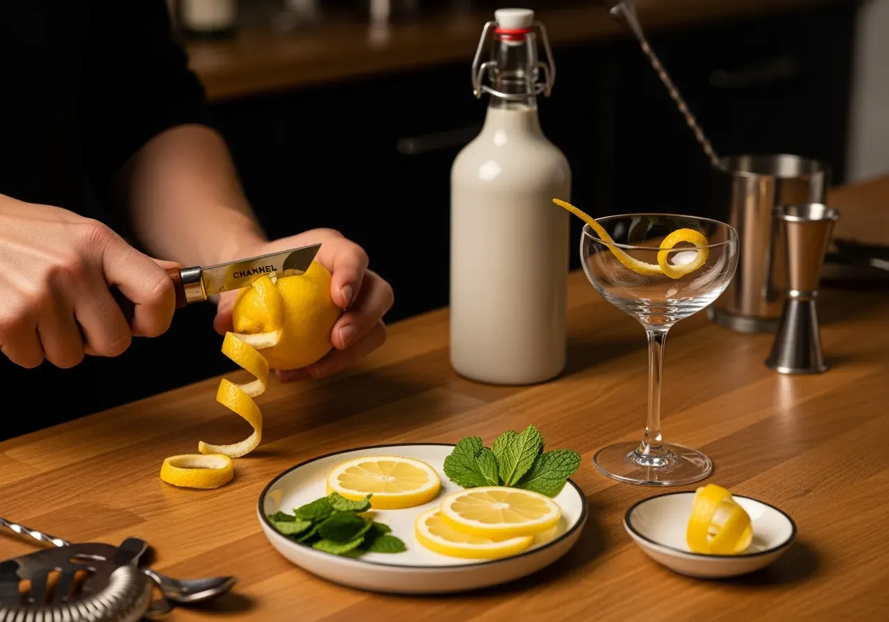 Sugrör i bordsservering hygien och placering