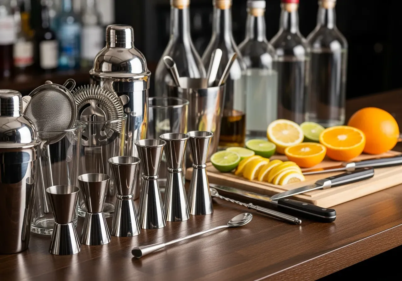 Sugrör i champagneflöjt på rätt sätt