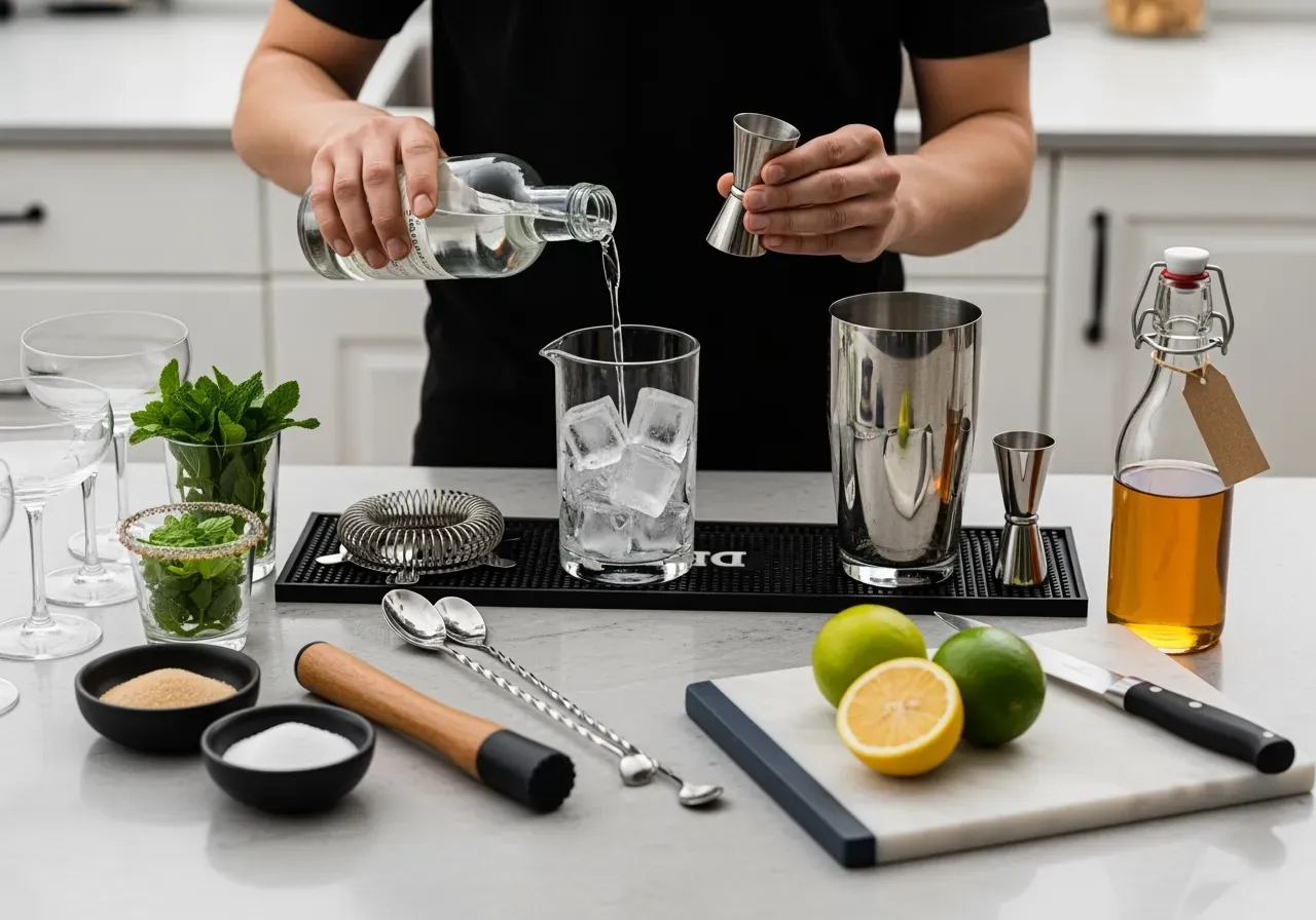 Sugrör i champagneskål för bubbel