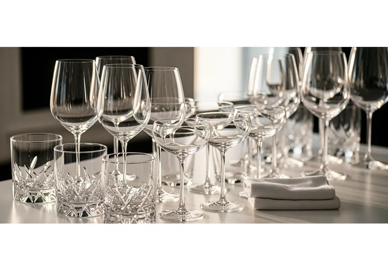 Sugrör i coupeglas med rätt längd