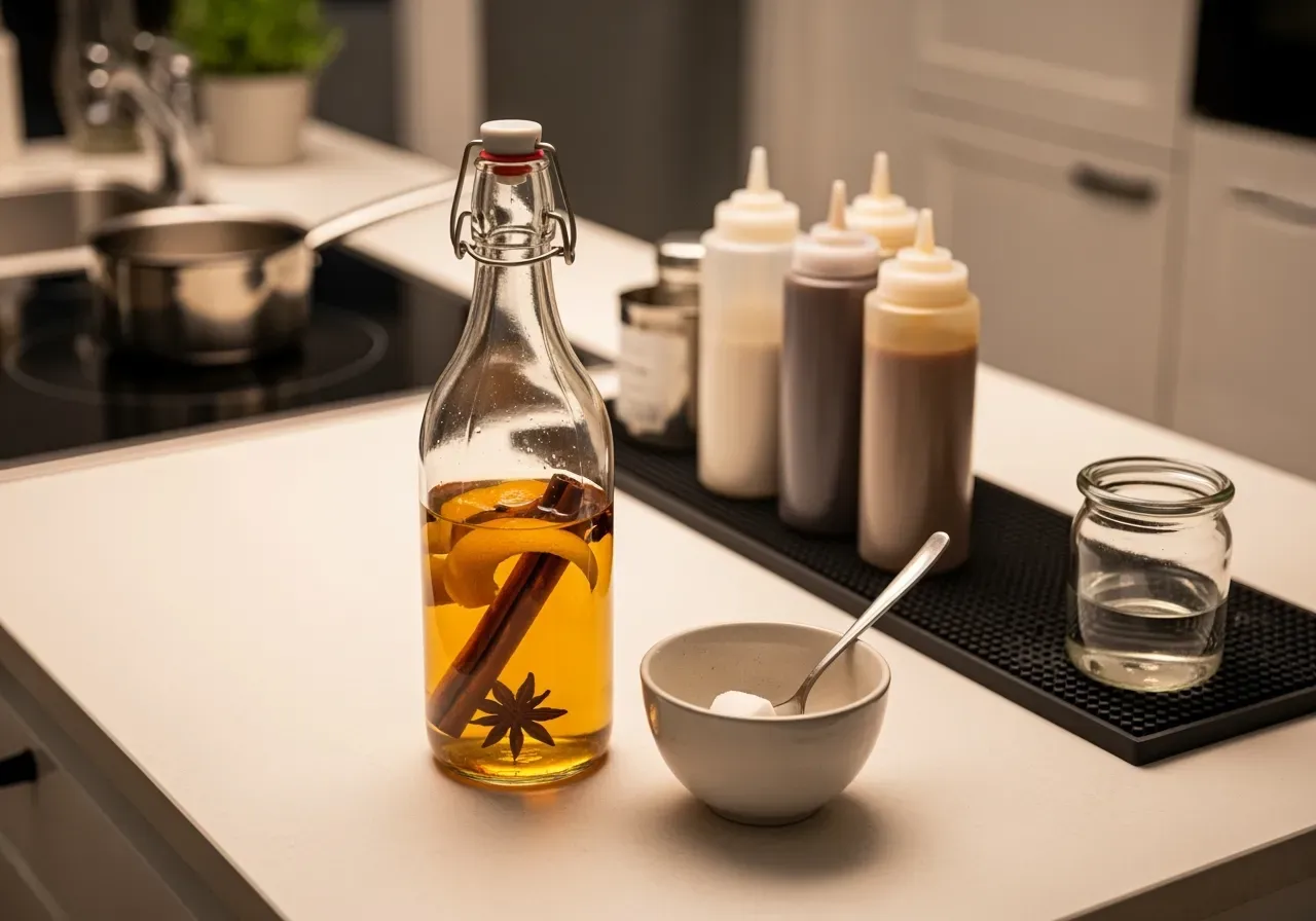 Sugrör i coupeglas rätt längd