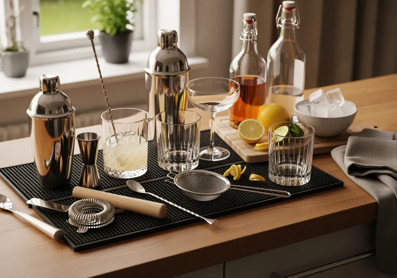 Sugrör i bål och delningsdrinkar