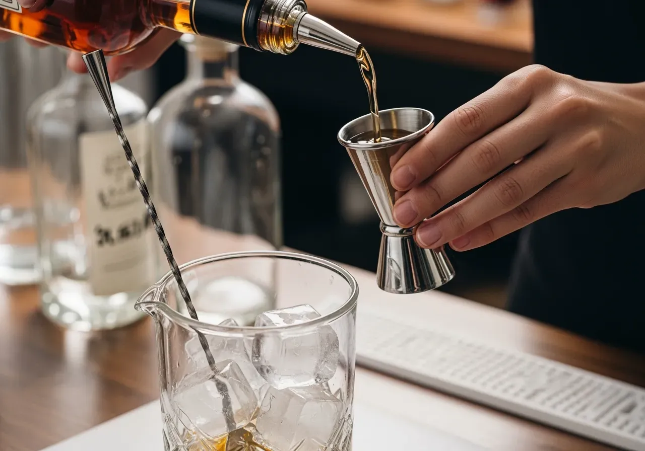 Sugrör i krämiga dessertdrinkar