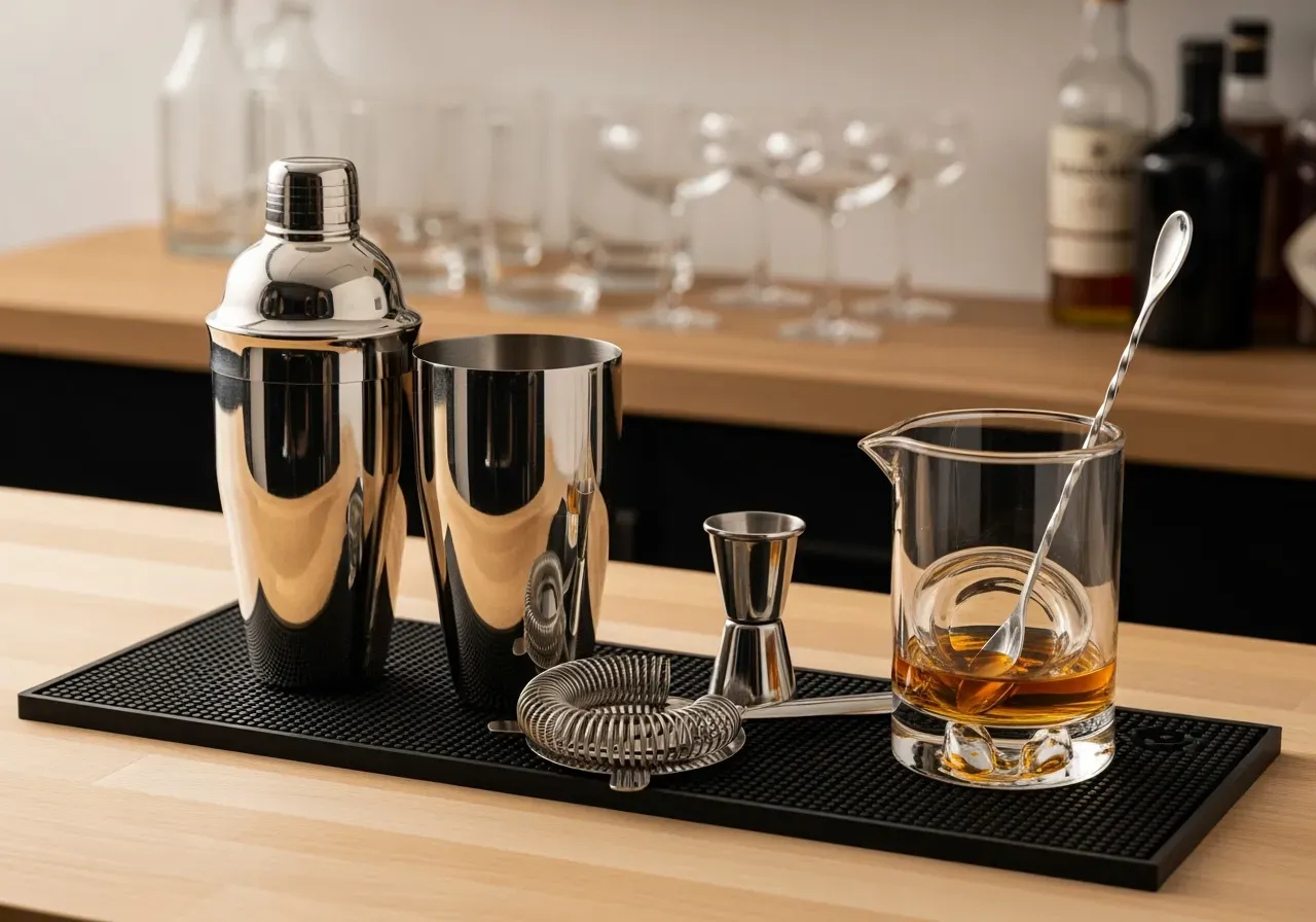 Sugrör i krämiga dessertdrinkar