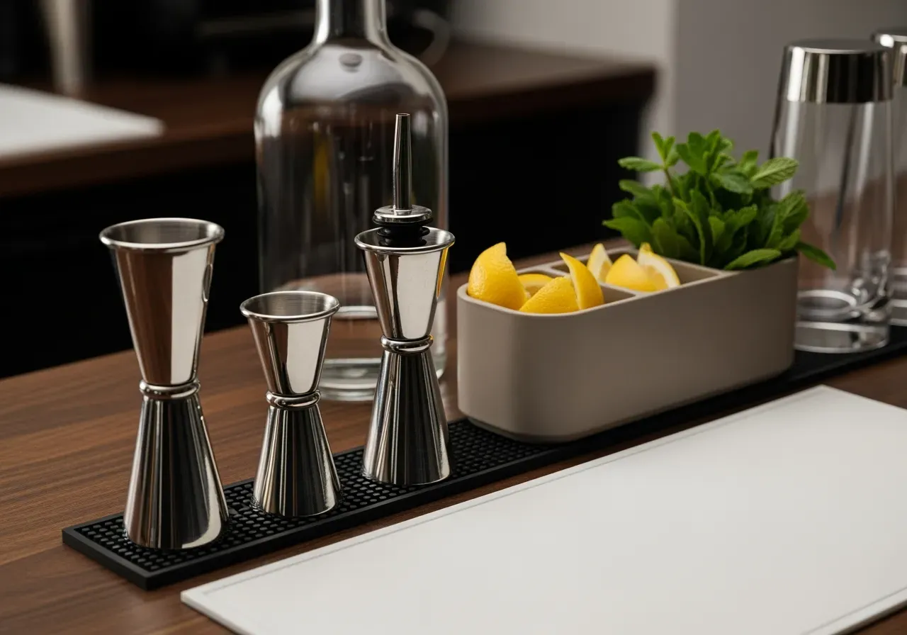 Sugrör i engångsglas för event