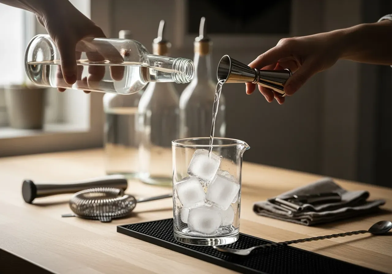 Sugrör i färgade glas som syns