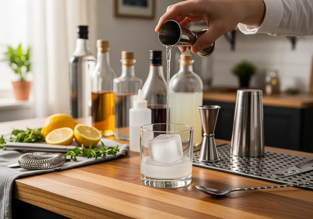 Sugrör i festdukning med färgtema