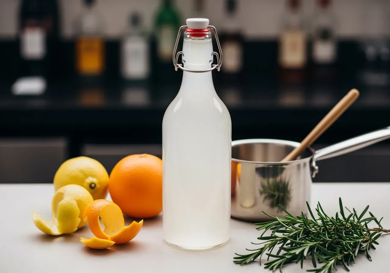 Sugrör i färgglad födelsedagsdukning