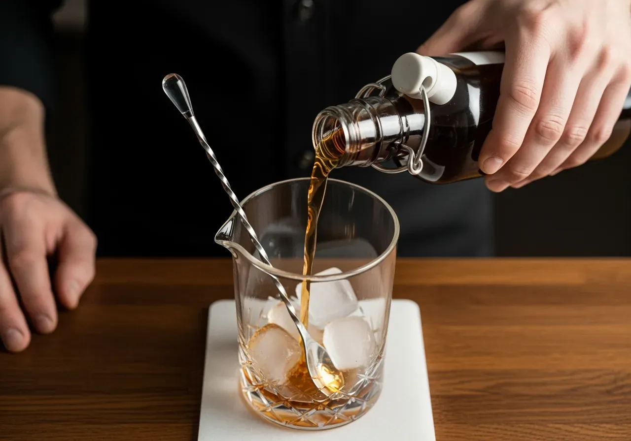 Sugrör för frysta drinkar