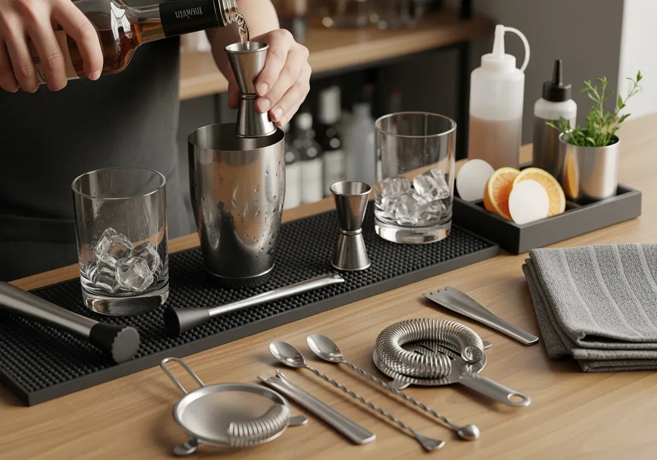 Sugrör för höga drinkglas