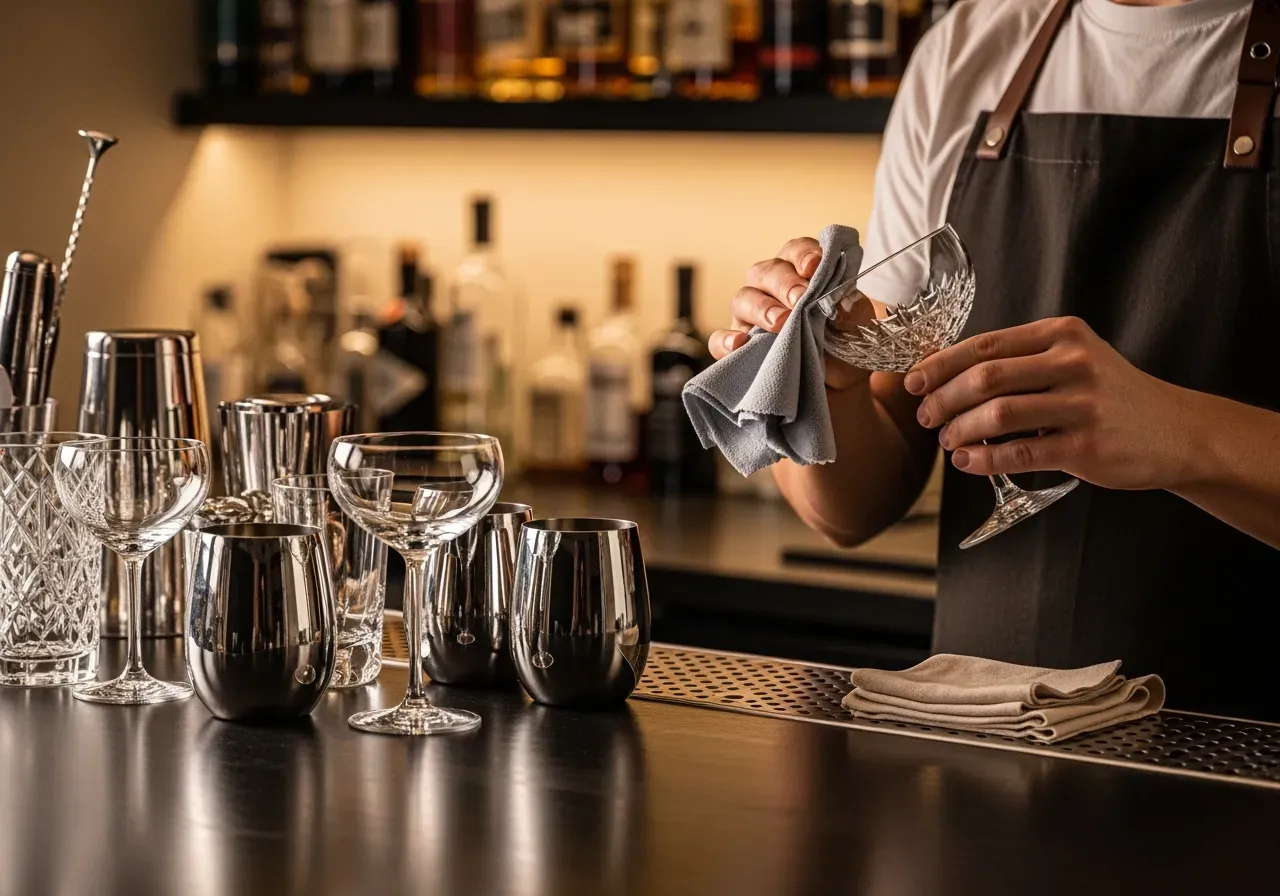 Sugrör i isfyllda drinkar guide