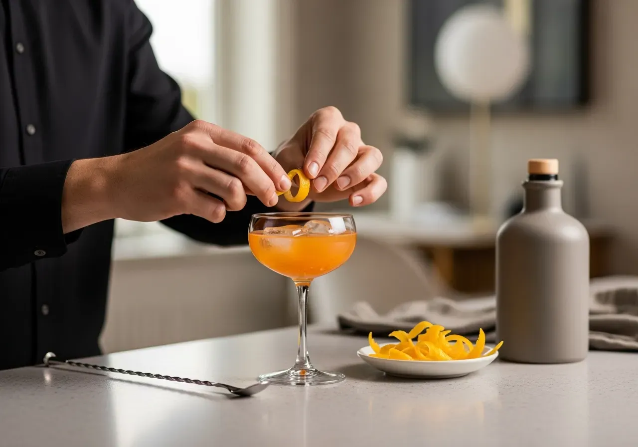 Sugrör i isfyllda drinkar