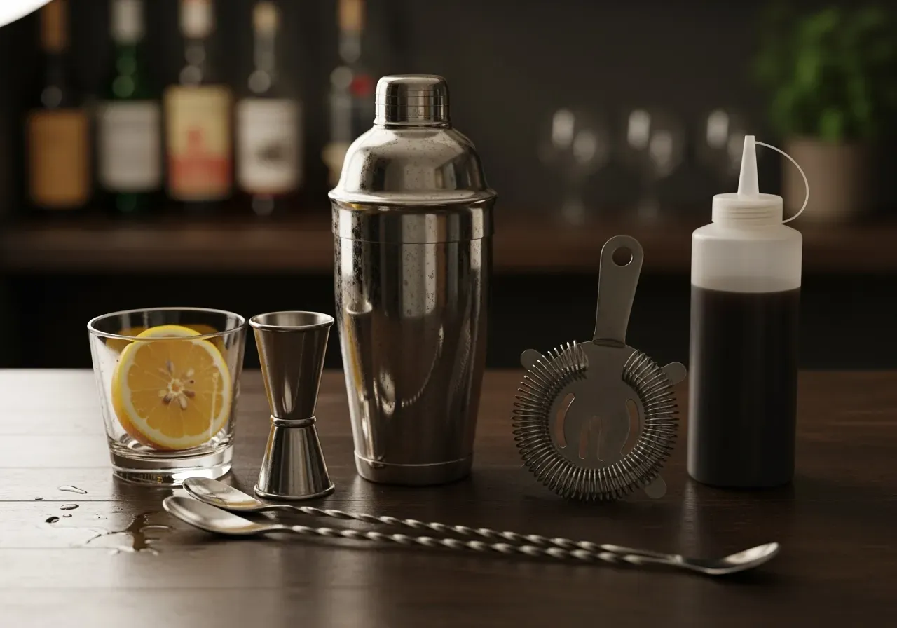 Sugrör för iskaffe hemma