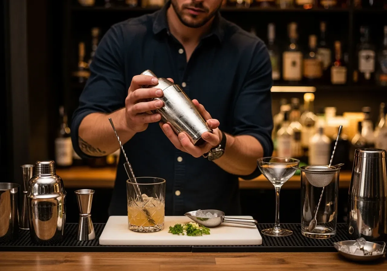 Smidiga sugrör i kylt iste