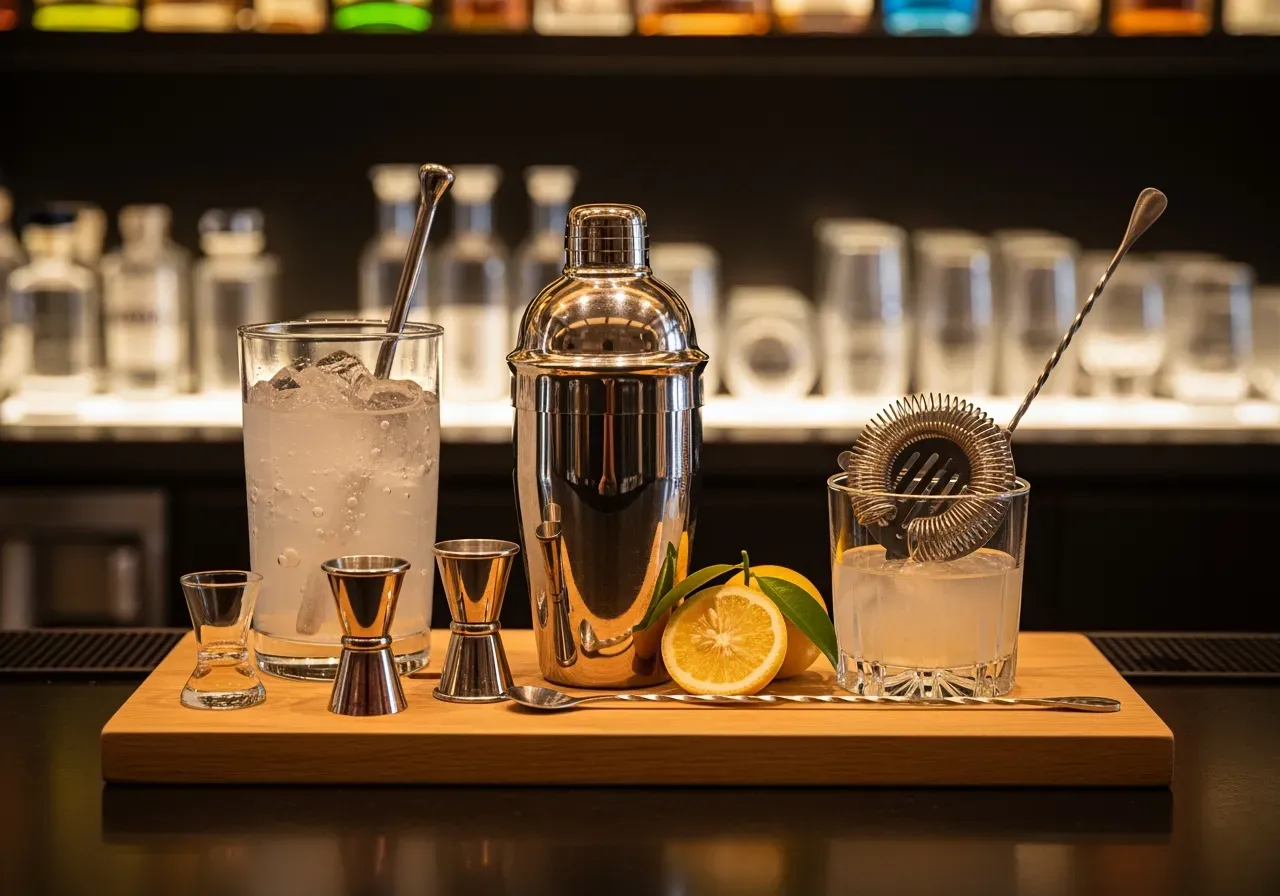 Sugrör i juicedrinkar hemma