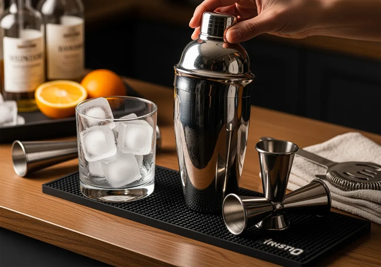 Sugrör i keramikmuggar för drinkar