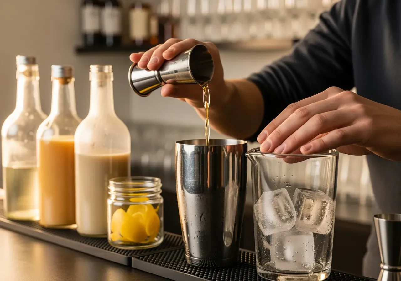 Sugrör i kolsyrade drinkar