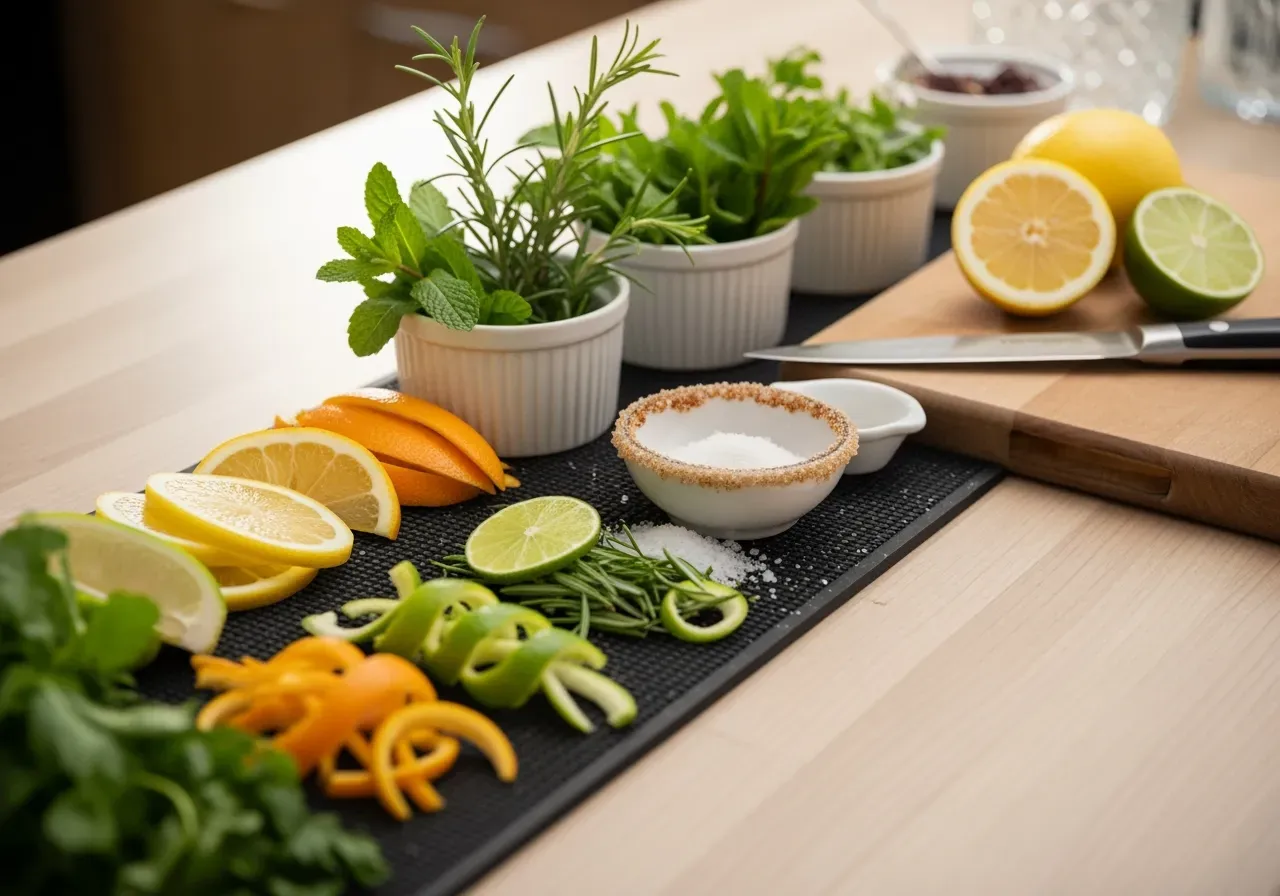 Sugrör för kolsyrade drinkar