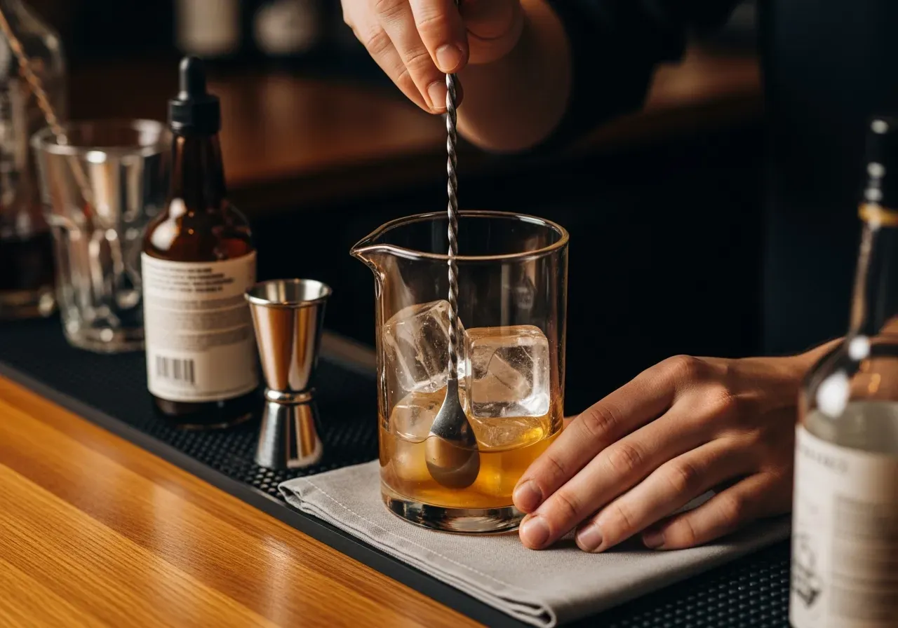 Sugrör i kolsyrade drinkar