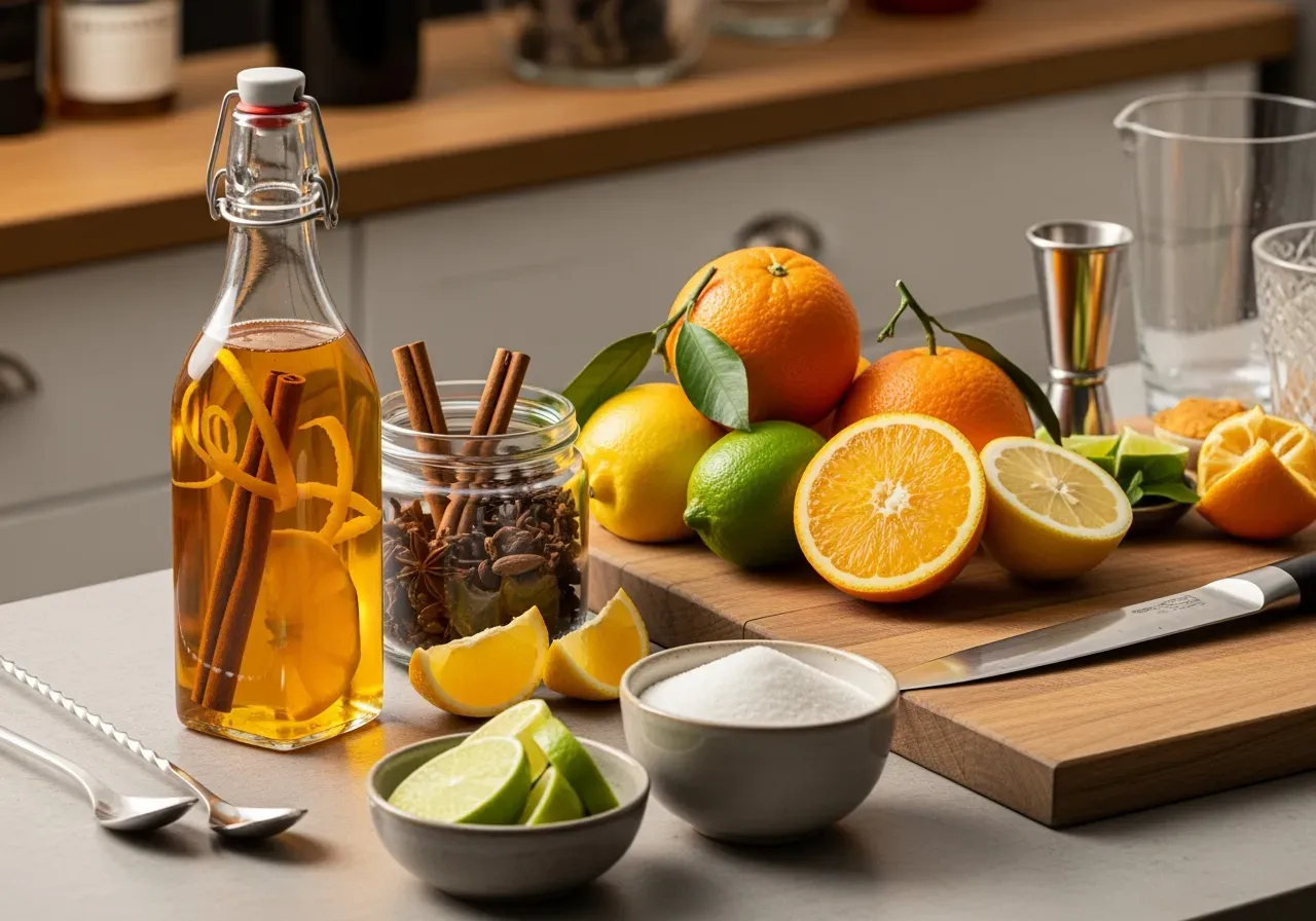 Sugrör i kolsyrade drinkar