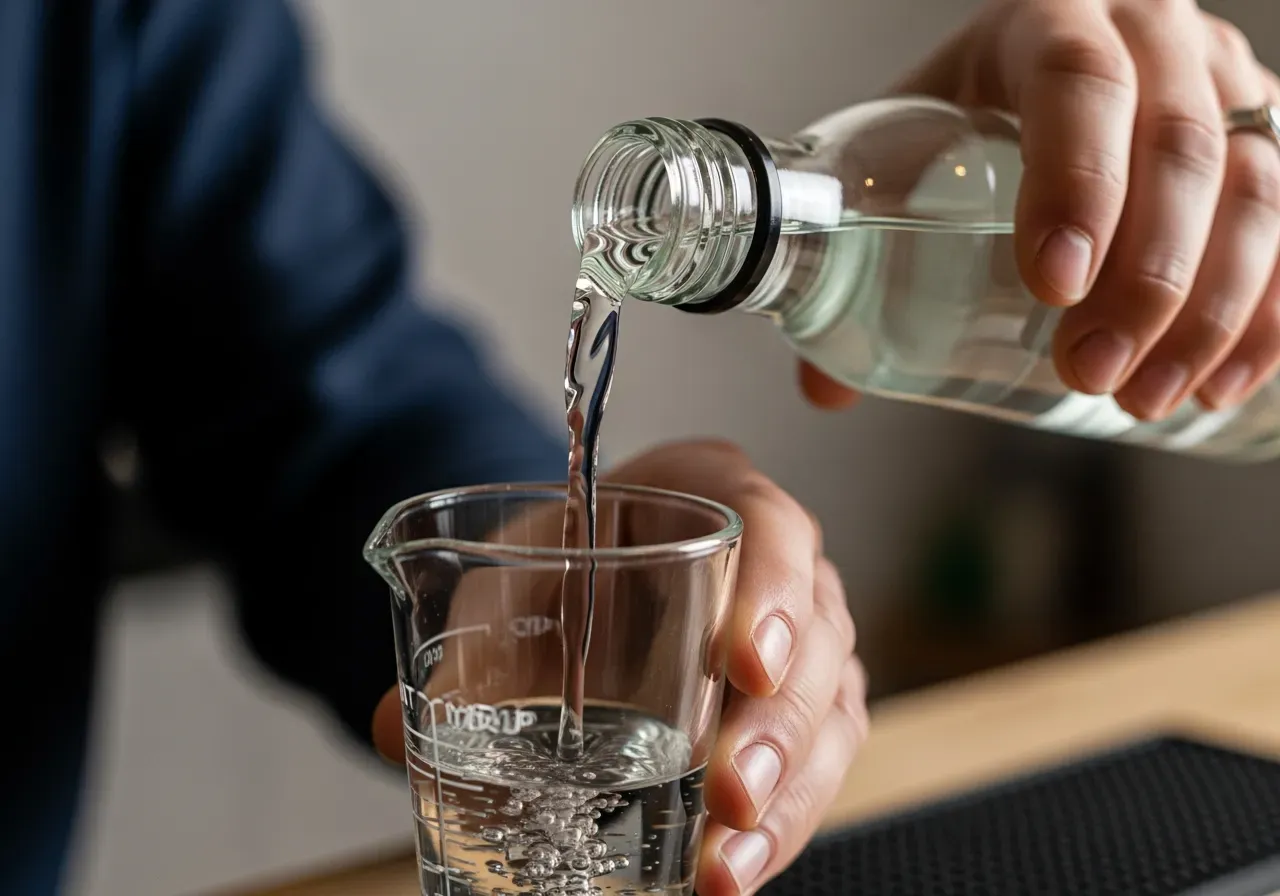 Sugrör i kolsyrade drycker hemma