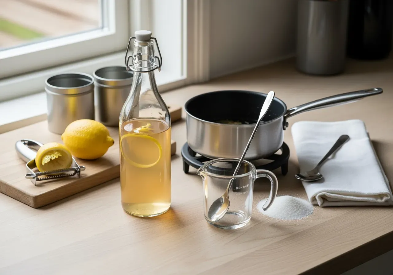 Sugrör i kopparmugg längd och smak