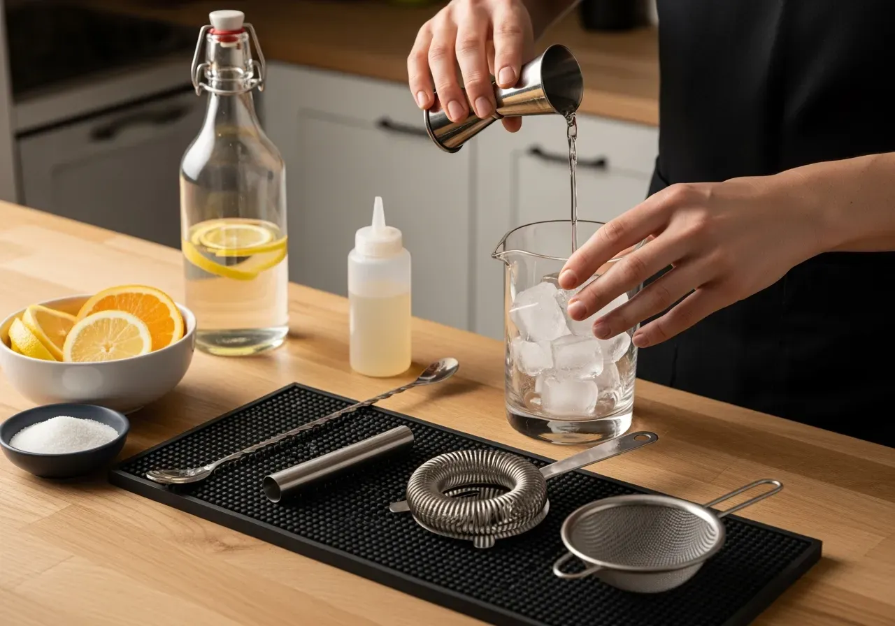 Sugrör i kopparmugg för Moscow Mule