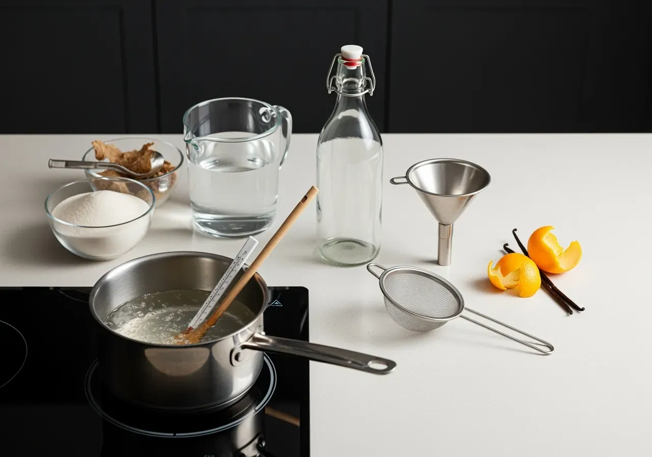 Sugrör i låga drinkglas