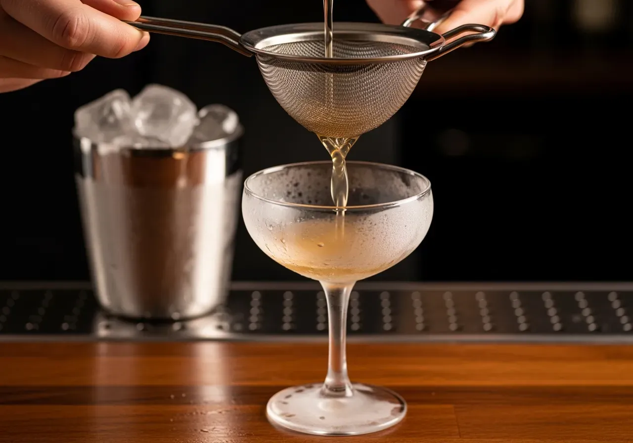 Korta sugrör för låga drinkglas