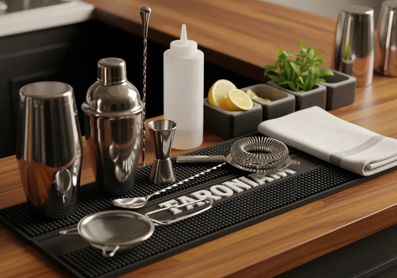 Sugrör i låga glas guide