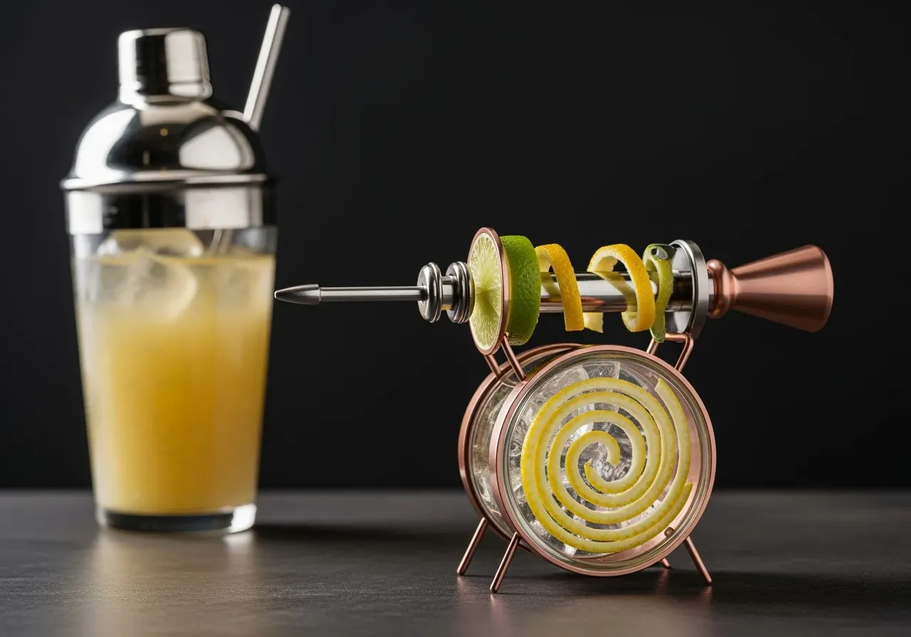 Sugrör i höga långdrinkglas