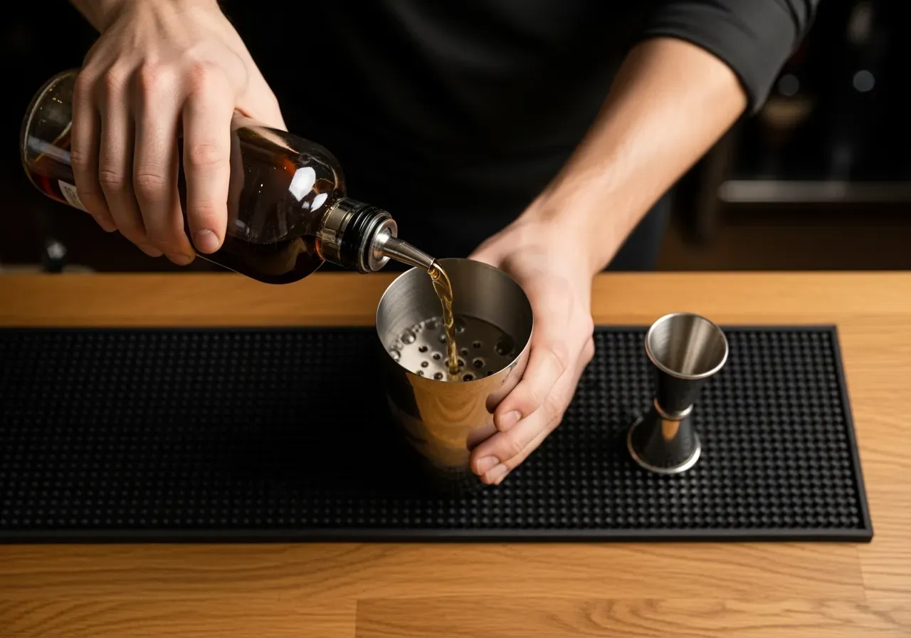 Sugrör i långdrinkglas med rätt längd