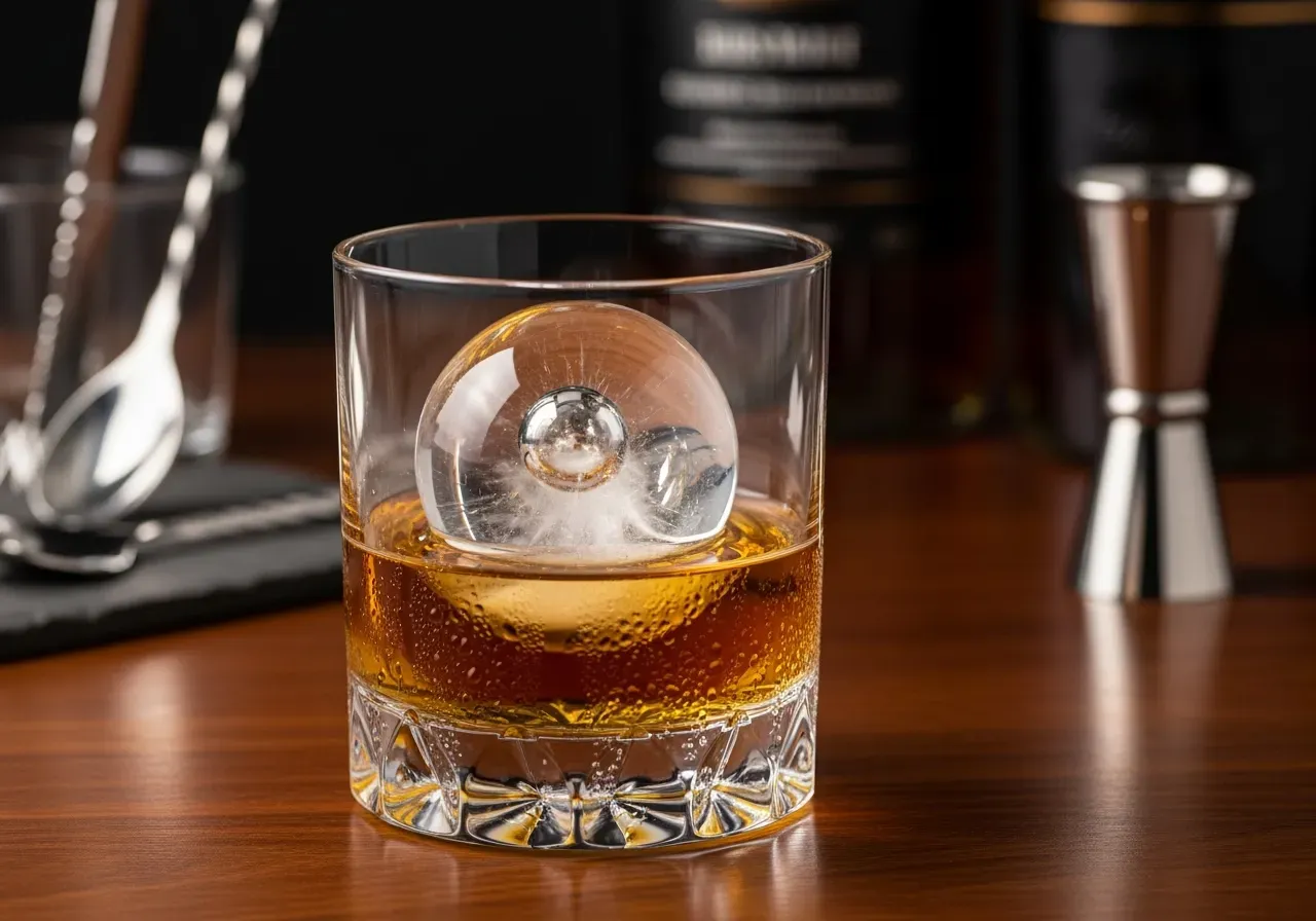 Sugrör i longdrinkglas för balans