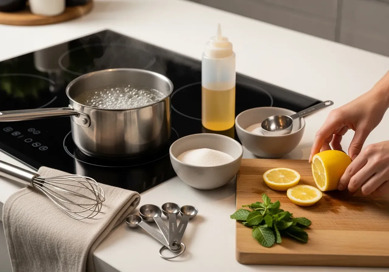 Sugrör i longdrinkglas guide