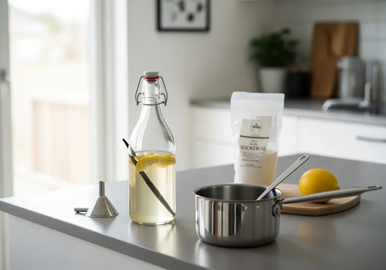 Sugrör i ölglas med skumkrona