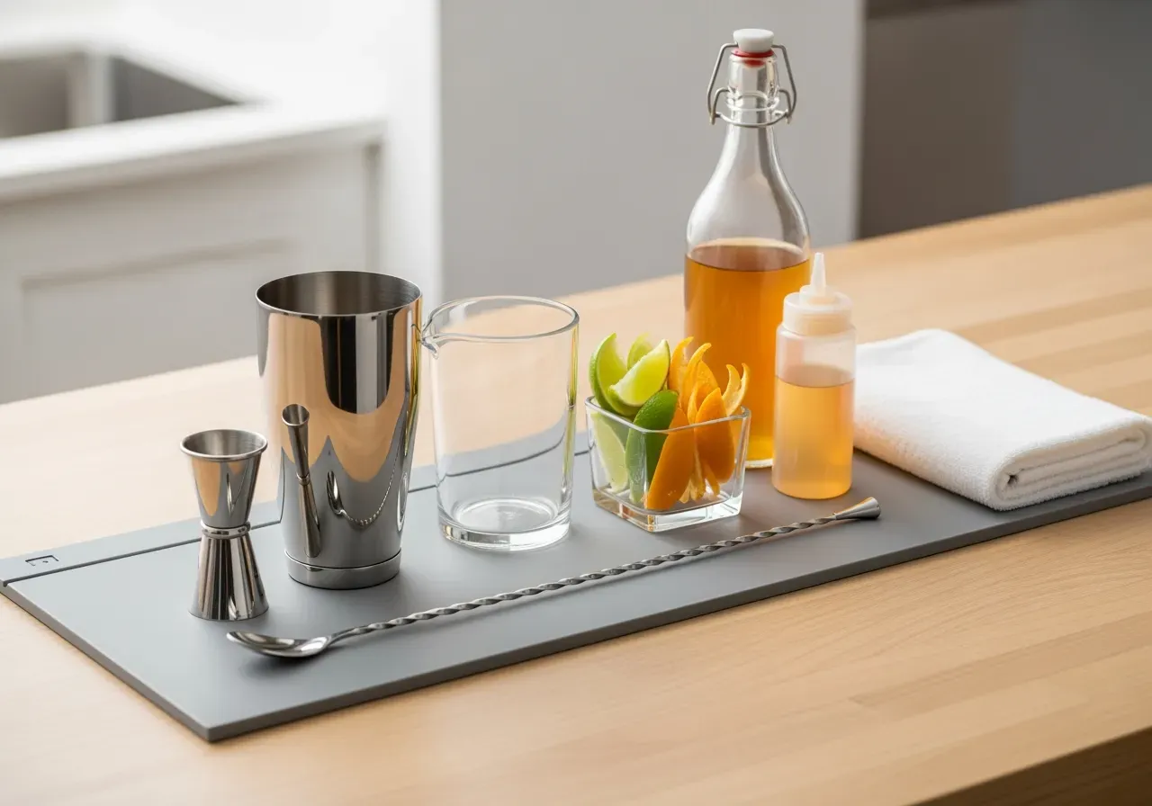 Sugrör i pilsnerglas för kolsyraskydd