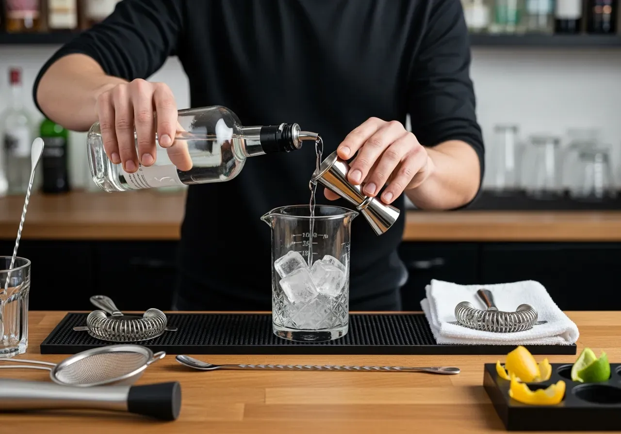 Sugrör i plastglas för nybörjare